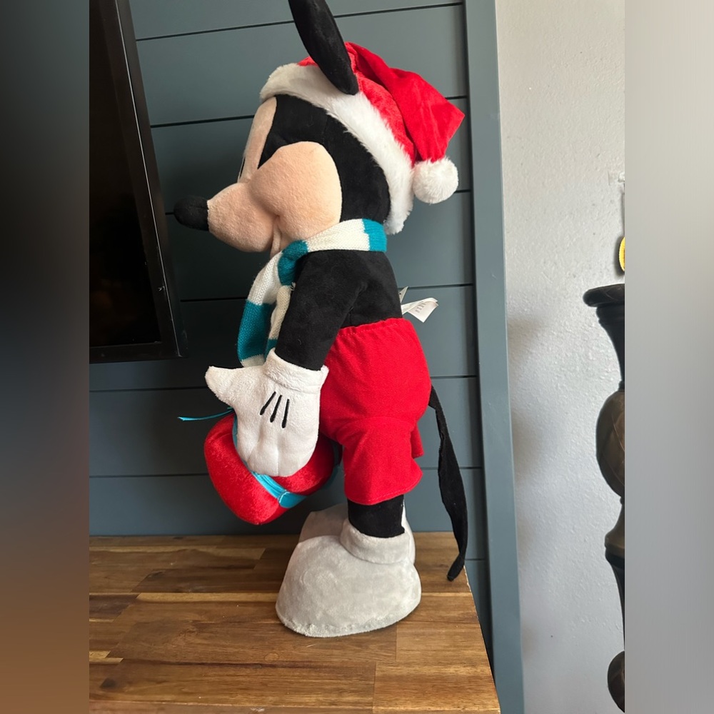 Disney | Holiday | Disney Mickey Mouse Plush| 25” Tall - Picture 8 of 10